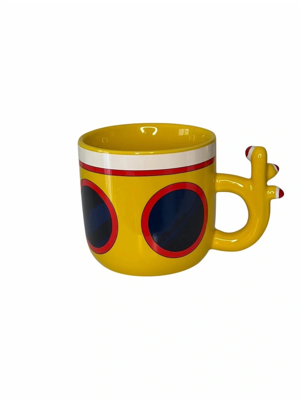 The Beatles Mug Yellow‎ Submarine Heat Activated